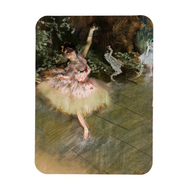 Imán Edgar Degas - La estrella 1878 (Vertical)