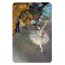 Imán Edgar Degas - La estrella / bailarina en el escena