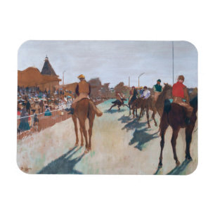 Imán Edgar Degas - La Parada