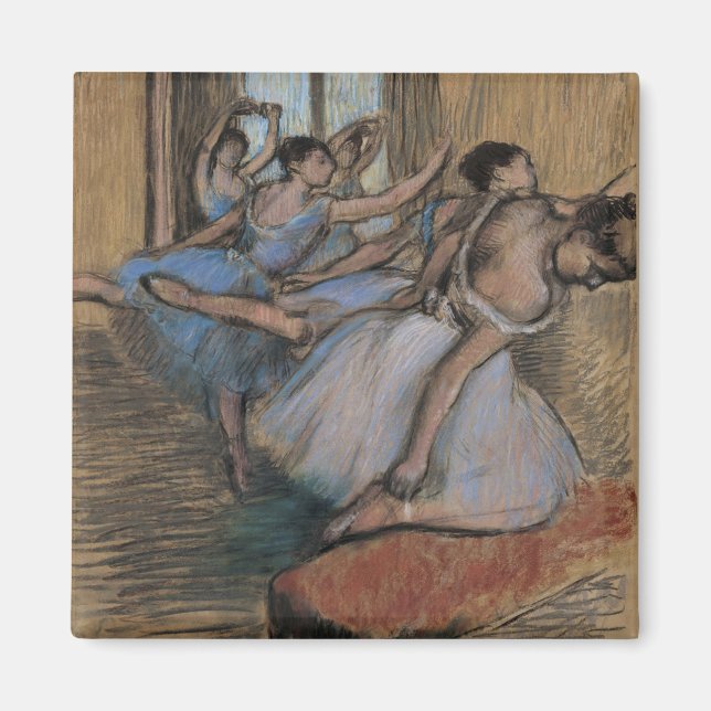 Imán Edgar Degas | Los bailarines (Frente)