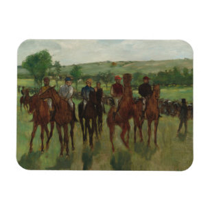 Imán Edgar Degas  Los pilotos