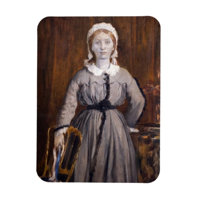 Imán Edgar Degas - Marguerite de Gas (Vertical)