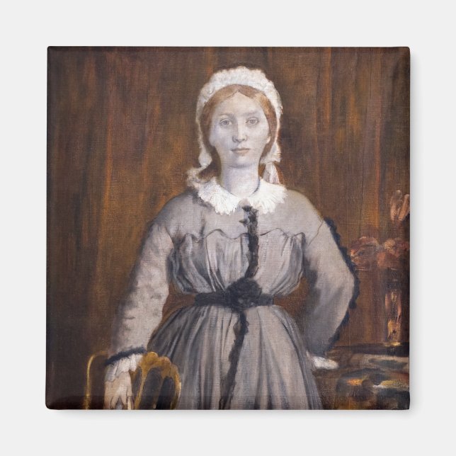 Imán Edgar Degas - Marguerite de Gas (Frente)