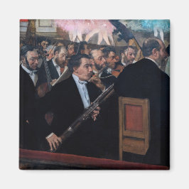 Imán Edgar Degas - Orquesta en la Ópera