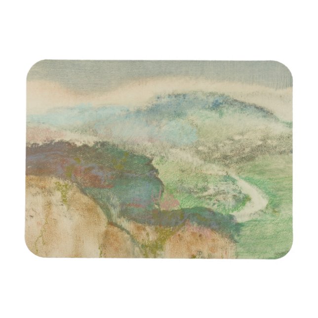 Imán Edgar Degas - Paisaje (Horizontal)