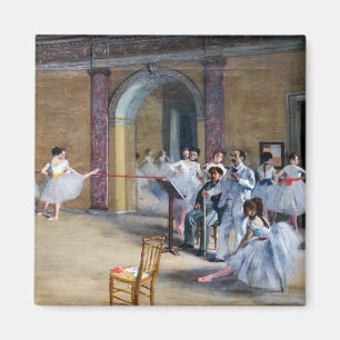 Imán Edgar Degas - Salón de baile, Ópera rue Le Peletie