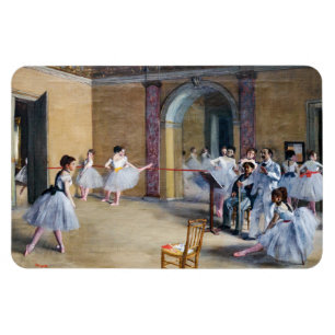 Imán Edgar Degas - Salón de baile, Ópera rue Le Peletie