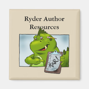 Imán Edgar Thesaurus Magnet - ¡RAR!