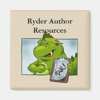 Imán Edgar Thesaurus Magnet - ¡RAR!