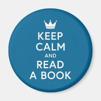 Imán Ediatble Color Bookish Keep Calm and Read a Book