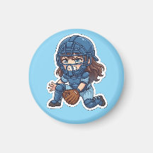 Edición Chibi Baseball 2026 - Bloqueo del Receptor