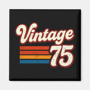 Imán Edición de 1975 Hecho en 1975 Cumpleaños 50 50 Año