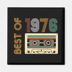 Imán Edición de 1976 Hecho en 1976 70 cumpleaños 50 año