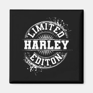 Imán Edición de mentira de Harley divertida broma nombr