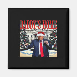 Imán Edición de Navidades de casa de papi Casa Blanca T