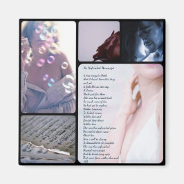 Imán edición inconclusa de poema 1