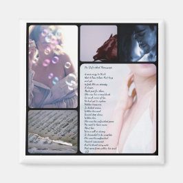 Imán edición inconclusa de poema 2