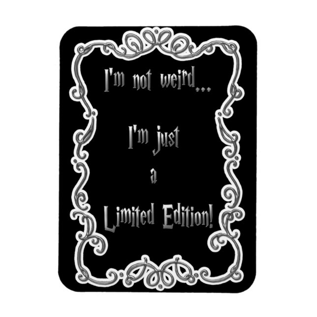 Imán Edición limitada (Vertical)