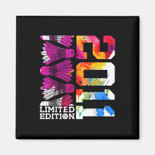 Imán Edición Limitada Bádminton 14º Aniversario 2011