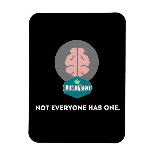 Imán Edición limitada Brain (Vertical)