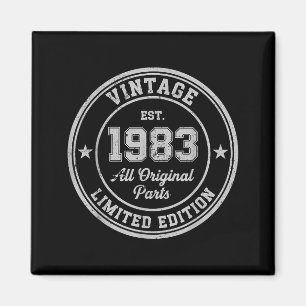 Imán Edición limitada cumpleaños 43 partes originales v
