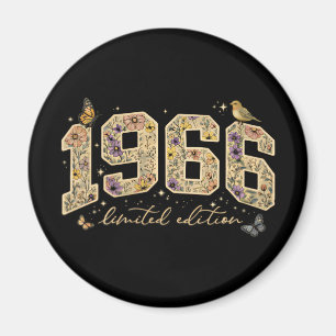 Imán Edición Limitada Cumpleaños 60 Floral 1966