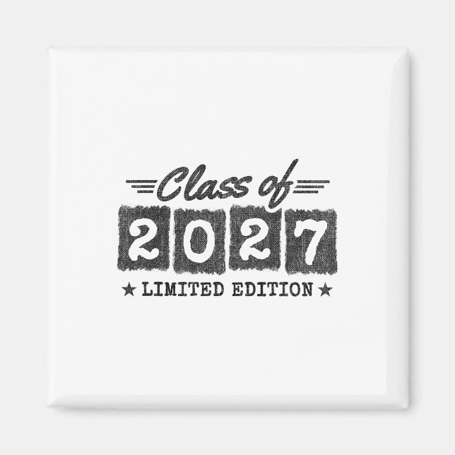 Imán Edición Limitada de la Promoción de 2027 Ck Regres (Frente)