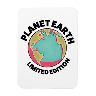Imán Edición limitada Planeta Tierra