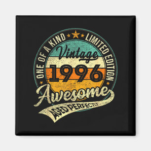 Imán Edición Limitada Vintage 1996 Cumpleaños 30 Años 3