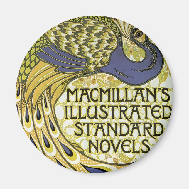 Imán Edición pasiva de MacMillan (Frente)