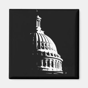 Imán Edificio capital de B&W