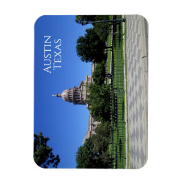 Imán Edificio Capitol Austin Texas