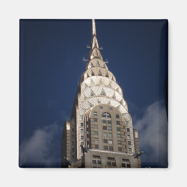 Imán Edificio Chrysler, Nueva York (Frente)