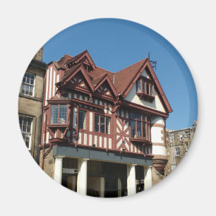 Imán Edificio de armazones de encino Tudor, Edimburgo,