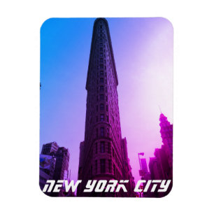 Imán Edificio de Bellas Artes del Distrito de Flatiron 