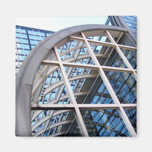 Imán edificio de caja registradora (wells fargo)