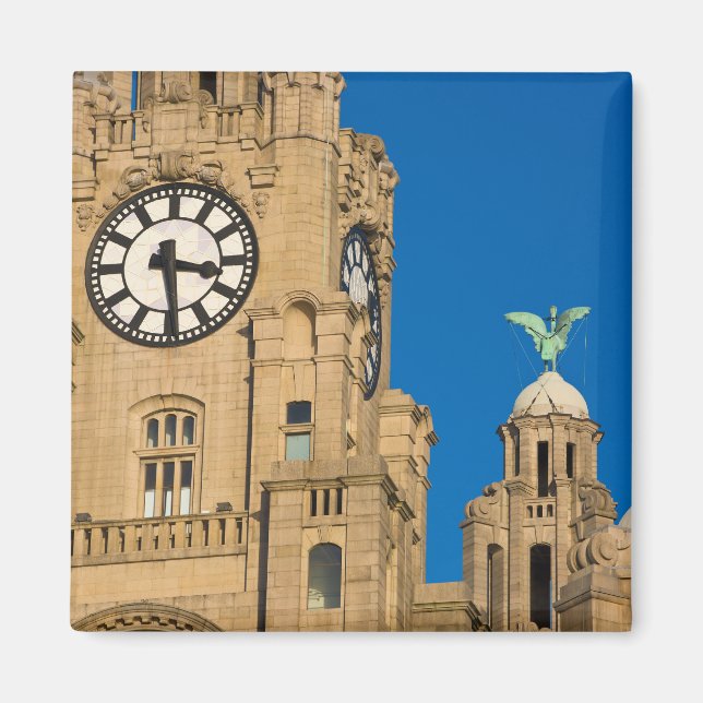 Imán Edificio de Hígado, Liverpool, Merseyside, Inglate (Frente)