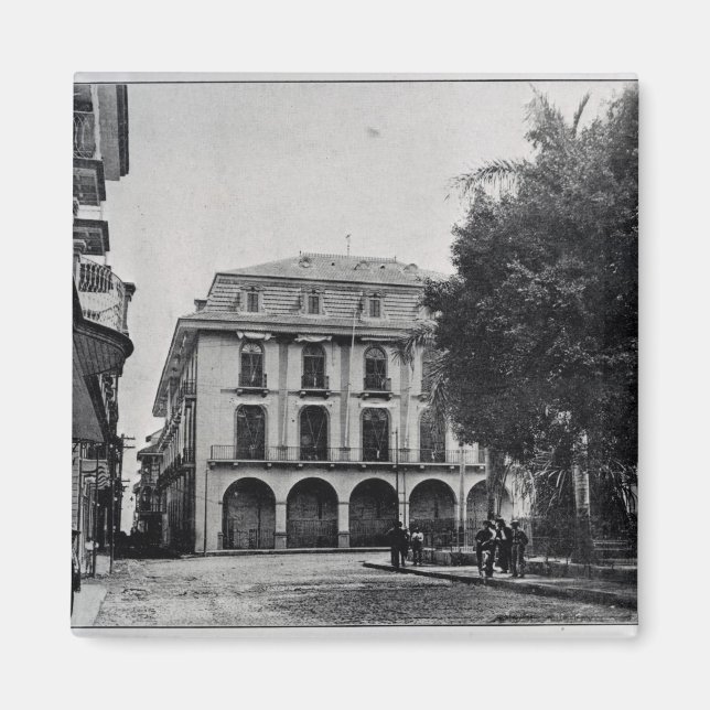 Imán Edificio de la Administración del Canal de Panamá (Frente)