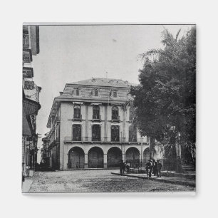 Imán Edificio de la administración del canal, Panamá