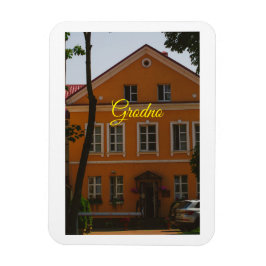 Imán Edificio de la calle Grodno Belarus