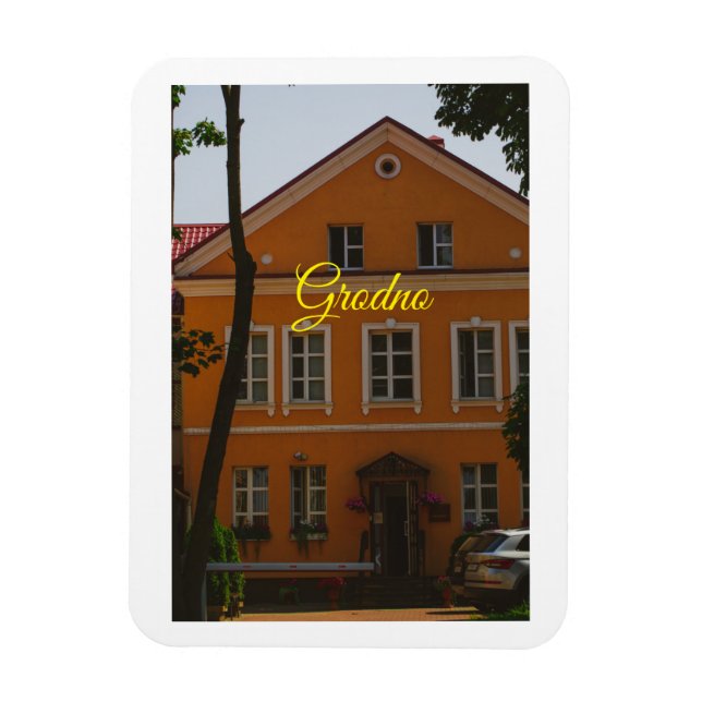 Imán Edificio de la calle Grodno Belarus (Vertical)