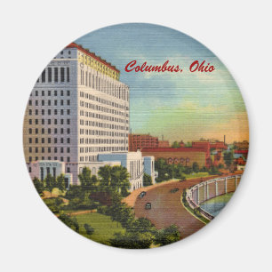 Imán Edificio de oficinas del estado de Ohio