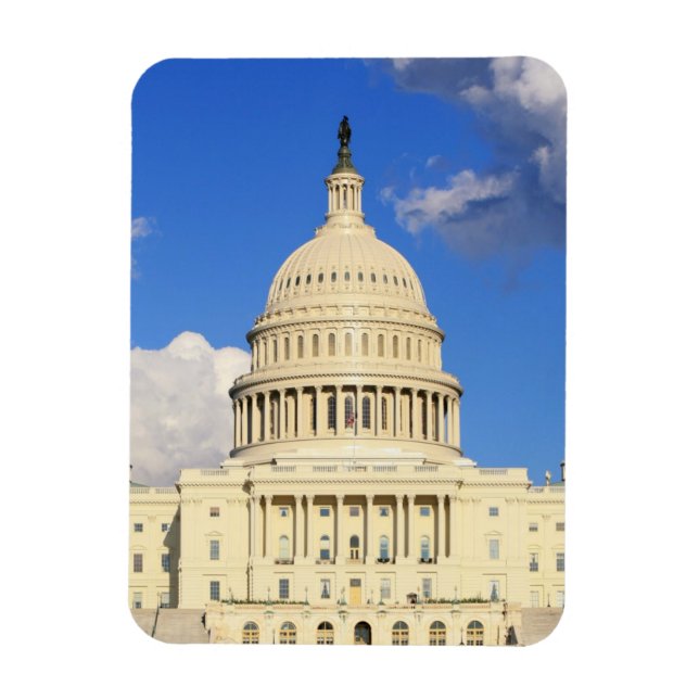 Imán Edificio del Capitolio de los Estados Unidos, Wash (Vertical)