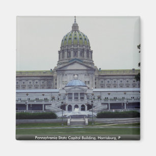 Imán Edificio del capitolio del estado de Pennsylvania,