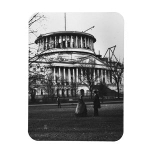 Imán Edificio del Capitolio en Washington D.C.