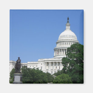 Imán Edificio del Capitolio en Washington DC