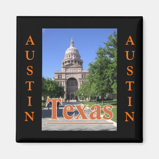 Imán Edificio del Capitolio Estatal, Austin, Texas