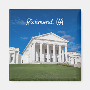 Imán Edificio del Capitolio Estatal de Virginia