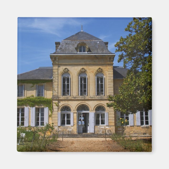 Imán Edificio del castillo principal, renovado por (Frente)