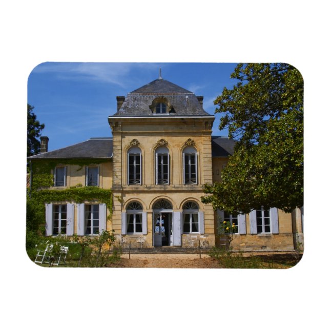 Imán Edificio del castillo principal, renovado por (Horizontal)